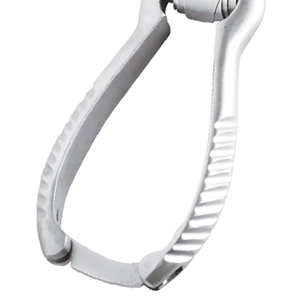 Coupe-ongles professionnel incurvé en acier inoxydable de qualité chirurgicale, outil de haute qualité pour manucure et pédicure, idéal pour les ongles épais - Product Image 2