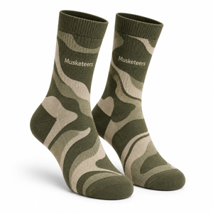 Calcetines Deportivos Resistentes que Brindan Soporte Confiable Durante la Carrera y los Entrenamientos, Antideslizantes para Jóvenes - Product Image 1