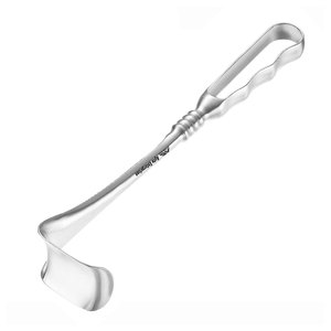 Rétracteur Richardson creux avec poignées à griffes et à boucle, 65 mm x 50 mm, en acier inoxydable, manuel - Product Image 3