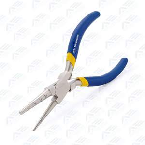 Needle Bent <b>Nose</b> <b>Long</b> Round <b>Nose</b> Beauty Instruments Beauty Care Products <b>Long</b> <b>Nose</b> & Diagonal Pliers Mini Wire Cutters - Product Image 2