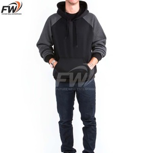 Men's Premium Quality 380g Heavy-Weight Cotton Hoodie Autumn/Winter Fleece Lined Thicker Windproof Casual Hooded <b>Jumper</b> - Product Image 4