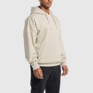 Custom Oversized Heavyweight Cotton Fleece <b>Hoodies</b> Factory - Product Image 3
