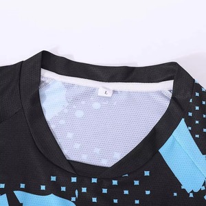 High Quality Custom Motocross Jersey Polyester/Nylon Sportswear Quick-Drying Sweat-Absorbent Off-Road Racing Long-Sleeved - Product Image 4