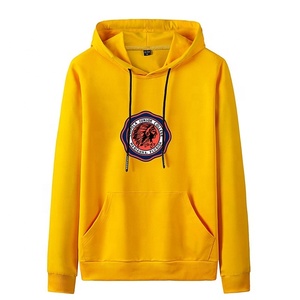 Sudaderas con Capucha de Felpa de Algodón Lisas OEM, Bordado 3D, Impresión Personalizada, Diseño DIY, Cuello con Capucha, para Hombres y Niños, Venta al Por Mayor - Product Image 5