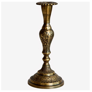 Élégant Porte-Bougie Décoratif de Noël en Aluminium pour Centre de Table, Éclairage Stylé pour Salle à Manger et Salon, Fait Main - Product Image 4