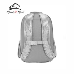 Bolsas personalizadas de poliéster 100% con brillantina para la escuela, la universidad y fiestas, fabricante OEM ODM - Product Image 3