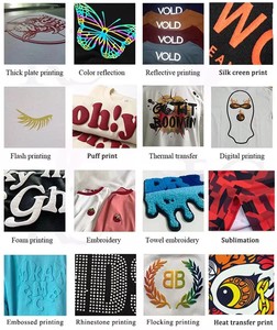 Camiseta de Manga Larga para Hombre, Personalizada con Pedrería, 100% Algodón, Tejido Transpirable, Fabricante OEM al por Mayor - Product Image 5