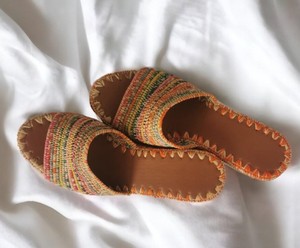 Marrak Chic <b>raffia</b> <b>sandals</b> - Product Image 1