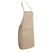 Delantal de Cocina Unisex Resistente y de Alta Calidad, Personalizable, de Tela Gruesa de Poliéster/Algodón, para Chef, Cocina, Repostería, Uso en Restaurantes