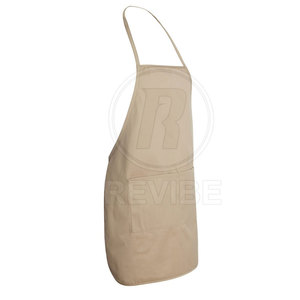 Heavy Duty <b>Kitchen</b> <b>Apron</b> Thick Fabric <b>Kitchen</b> <b>Apron</b> For Chef Cooking Baking Restaurant <b>Kitchen</b> <b>Kitchen</b> <b>Apron</b> - Product Image 2