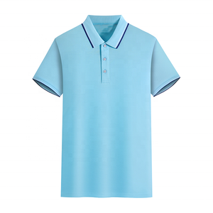 Nueva Llegada, Personaliza Tu Propio Diseño, Cómoda Camiseta Polo de Golf para Hombre, Camiseta Polo de Algodón con Estampado para Hombre, Fabricación de Camisetas de Golf - Product Image 4