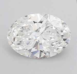 เพชรทรงรีขนาด 0.50 กะรัต ถึง 5.00 กะรัต แบบ CVD ขัดเงาด้วยมือ ได้รับการรับรองจาก IGI เพชรที่เพาะเลี้ยงในห้องปฏิบัติการ สำหรับทำเครื่องประดับ สำหรับแหวน ต่างหู - Product Image 1