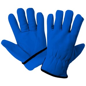 Guantes de conducción para hombre con material ligero y transpirable, guantes de conducción de cuero para mujer, guantes de conducción cortos y elegantes. - Product Image 2
