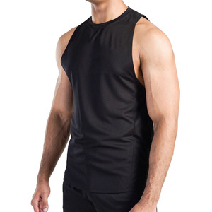 Débardeur de sport en coton pour homme 2025 – Style décontracté, vente en gros, vêtements de sport pour la course à pied et le jogging, personnalisable avec logo au dos, prix abordable - Product Image 2