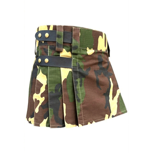 Professional Design Tartan Ladies Utility Kilt Traditional Highland Women <b>Musical</b> <b>Instrument</b> Accessory Customized Fabric Color - Product Image 1