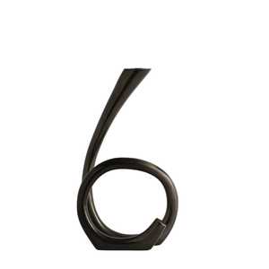 Support de bougie moderne en spirale, hauteur 10 pouces, décoration d'intérieur durable - Product Image 3