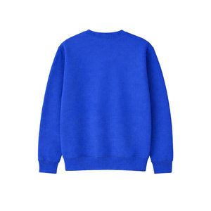 Sweat-shirt bleu décontracté pour femmes, nouveau style, avec logo graphique en strass « BEACH VIBES », coupe ample, col ras du cou, vêtements d'automne et d'hiver - Product Image 3