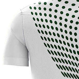 Maillot de pickleball personnalisé avec nom d'équipe, imprimé par sublimation, anti-humidité, manches courtes, unisexe, pour adulte, vêtement de sport toutes saisons - Product Image 3