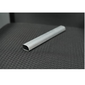 Tube d'extrusion rond en aluminium sur mesure le plus vendu, profil creux pour cadres de bagages, valises et assemblages d'équipements - Product Image 1