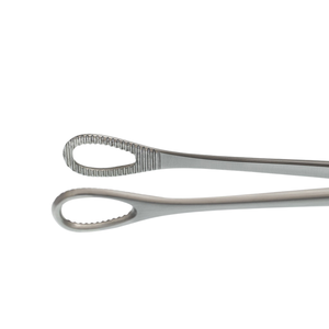 Ensemble d'instruments chirurgicaux manuels en acier inoxydable certifié CE de 9,5 pouces, pinces Forester à mâchoires droites dentelées pour interventions chirurgicales de base - Product Image 2