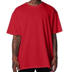 Customized Men's Solid Color T-<b>shirt</b> High Quality Quick Dry Breathable 100% Cotton Flannel Casual <b>Collarless</b> Design - Product Image 3
