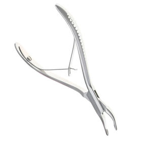 Rongeur Quirúrgico Curvo de Doble Resorte de Acero Inoxidable Java, Instrumento Quirúrgico Ortopédico Manual, Modelo JS-SI-BBB-011, 1 Año de Garantía - Product Image 4