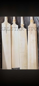 Bâtons de cricket pour hommes Players Editions, qualité supérieure, en saule anglais de grade A, entièrement équilibrés, personnalisables, en saule à graines maltes. - Product Image 2