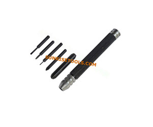 SUNTOOLS/STIPL Jewelry Engraving Tool <b>Set</b> Model 811 Tapered Bits for DIY Metal Work and Mould/ Sample Making - Product Image 3