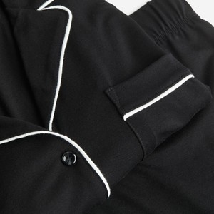 Conjunto de Pijama de Verano para Mujer, Transpirable, 56% Algodón, Casual, de Manga Corta, con Estampado - Product Image 6