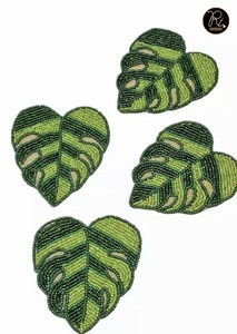 Unique Design Shape <b>Beaded</b> <b>Coasters</b> Set Basically Use In Christmas Festival Buy Direct From Supplier At Bulk Price - Product Image 3