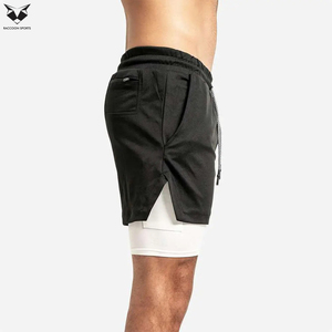 2026 Comfortable With Own Design Latest Style Gym Wear Eco Friendly Soft Touch Fabric Fitness Workout Wear <b>Men</b> Sport <b>Shorts</b> - Product Image 2