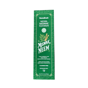 Dentifrice naturel au Miswak et au Neem – Soin buccal saveur cardamome - Product Image 6