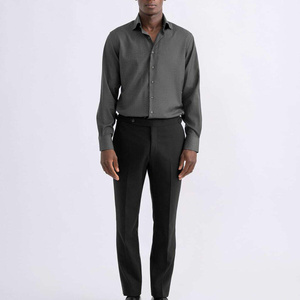 Camisa Estampada Casual Elegante para Hombre, Cómoda y Ligera, Camisa a Cuadros Elegante para Hombre de Alta Calidad, Colección al por Mayor - Product Image 1