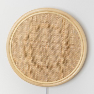 Top Trend Rattan Decorative Wall <b>Light</b> <b>Sconce</b> Bamboo Outdoor Lighting Home Farmhouse Decor <b>Lights</b> Bulk Quantity - Product Image 3
