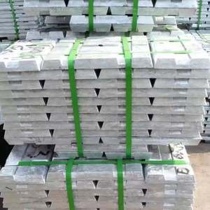 Lingotes de Plomo Refinado 99.994% de Metal Puro OEM a Precio Económico, Lingotes de Zinc Puro en Stock Ahora - Product Image 1
