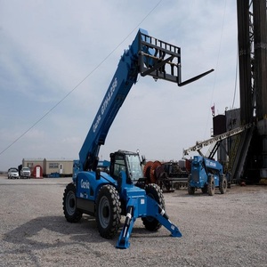 Powerful Genie GTH 1256 Telehandler Designed For Heavy Lifting Performance With Strong Build And Reliable Operation - Product Image 4