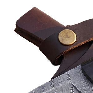 Cuchillos de Caza Profesionales para Exteriores con Hoja de Acero Resistente y Mango Ergonómico para Camping, Bushcraft, Supervivencia en la Naturaleza y Campo - Product Image 4