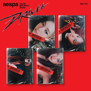 AESPA - [ DRAMA ] 4ème mini-album (version géante) ALBUM KPOP BEST-SELLER CORÉA - Product Image 3