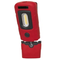 Lámpara de Trabajo LED Magnética 3W COB LED Batería 300lm