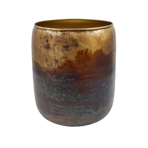 Nouvel Arrivage : Ensemble de 7 Pots de Fleurs Empilables Uniques en Émail, Durables et Écologiques, avec Autocollants Décoratifs pour la Maison et le Jardin - Product Image 2
