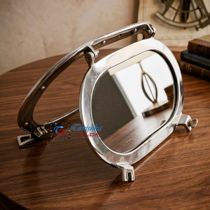 Espejo de Ventana Náutica Rectangular de Aluminio Pulido TANISHKA EXPORTS Hecho a Mano, Ligero, de 15 Pulgadas, Decoración de Pared - Product Image 2