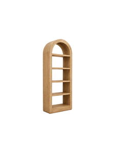 Librería Moderna de Madera con Forma de Escalera, 4 Estantes, Independiente, Ahorra Espacio, Diseño Minimalista para Sala de Estar u Oficina en Casa - Product Image 2