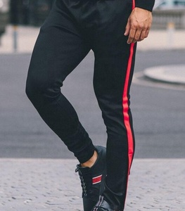 Wholesale custom logo slim fit men's gym tracksuit casual tracksuit men sweatshirts - Product Image 3