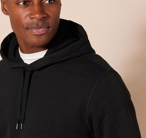 Sweat-shirt à capuche pour homme en coton, coupe classique, décontracté, pour l'automne, noir, avec poche, BRG, sweats à capuche et sweat-shirts pour homme - Product Image 6