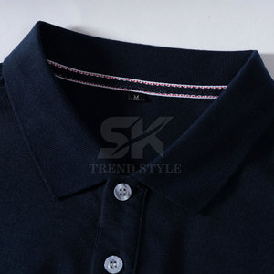 Camiseta Polo de Manga Corta para Hombre, Estilo Casual, con Material Transpirable, para Viajes de Negocios y Actividades Diarias - Product Image 3