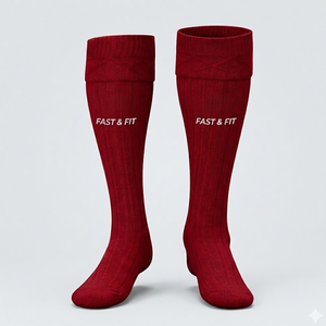 High Quality Sports High Quality Wholesale Custom Made Plain Spandex/<b>Polyester</b> Anti-Bacterial Winter Wear Athletic <b>Socks</b> - Product Image 2