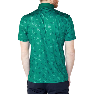 เสื้อโปโลผู้ชายทันสมัย ทรงพอดีตัว เนื้อผ้าระบายอากาศดี ดีไซน์ทันสมัยเพื่อสไตล์ลำลองที่ดูดีในทุกๆ วัน - Product Image 3