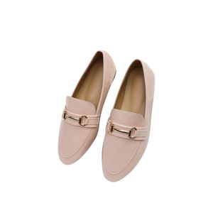 Chaussures de bureau intelligentes pour femmes en cuir à bout rond, mocassins, vente en gros, fabricant, MOQ 100 - Product Image 1