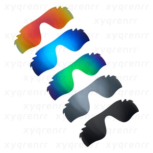 Xyqrenrr Ống kính thay thế phân cực fitoakley <span class=keywords><strong>radarlock</strong></span> đường thông hơi Kính mát -- Chống trầy xước | Chống va đập | hoàn toàn phù hợp - Product Image 2