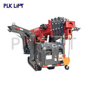 ตีนตะขาบเคลื่อนที่พร้อมรางยางรถเครนแมงมุมเคลื่อนที่ด้วยไฟฟ้า - Product Image 3